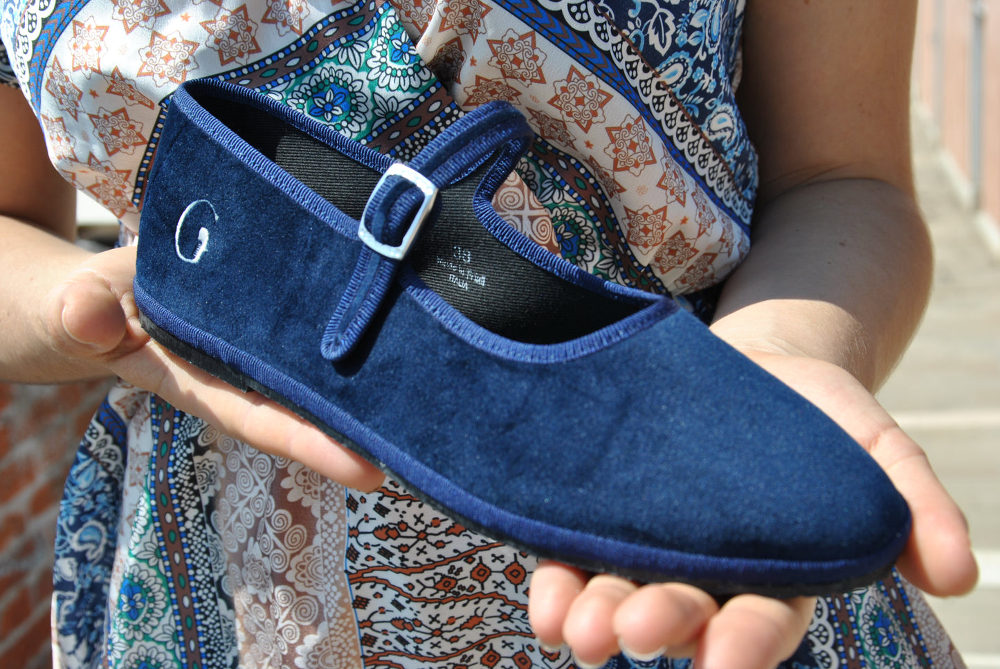 Mary Jane Light Blue