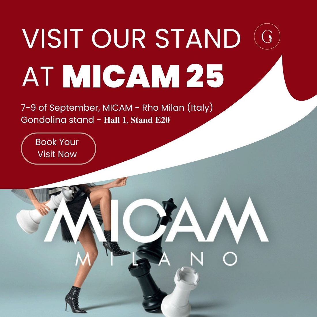 Gondolina at MICAM: Showcasing Venetian Excellence to the World