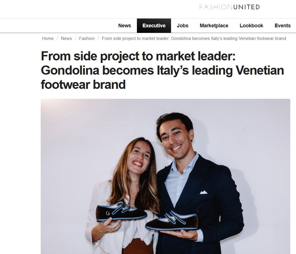 Gondolina Becomes Italy’s No. 1 Venetian Footwear Brand