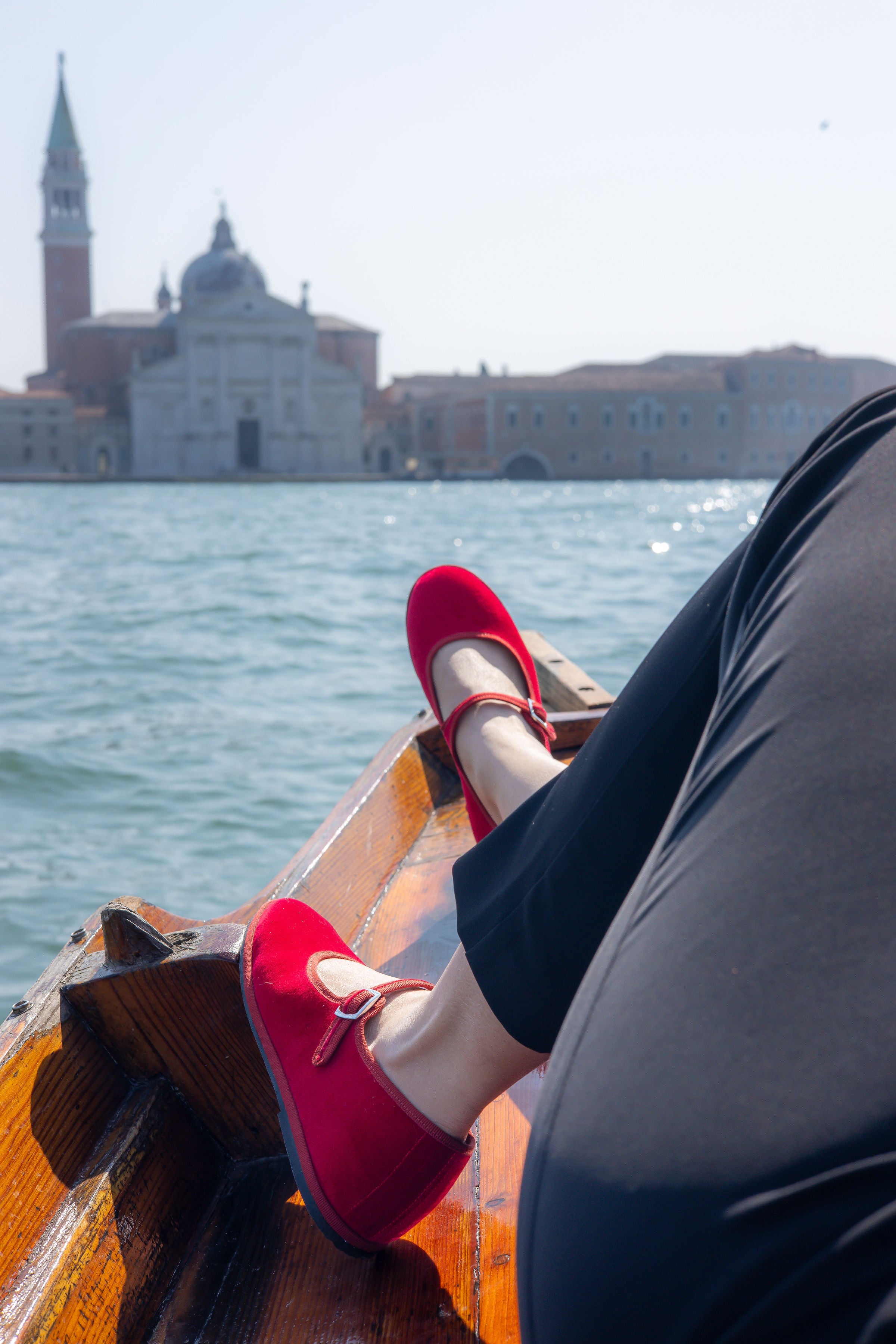 Mary Jane Venetian Red