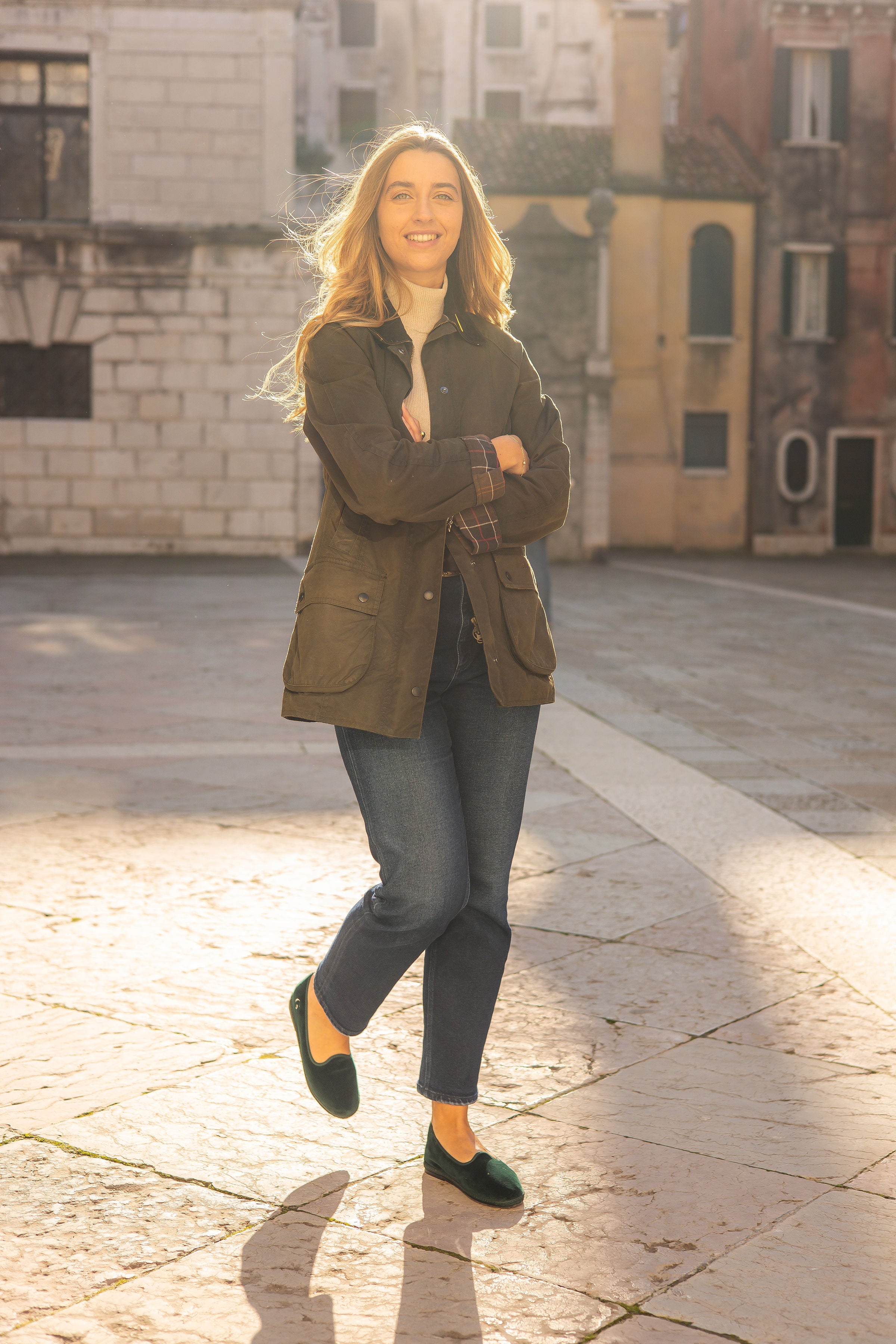 Balotina Dark Green