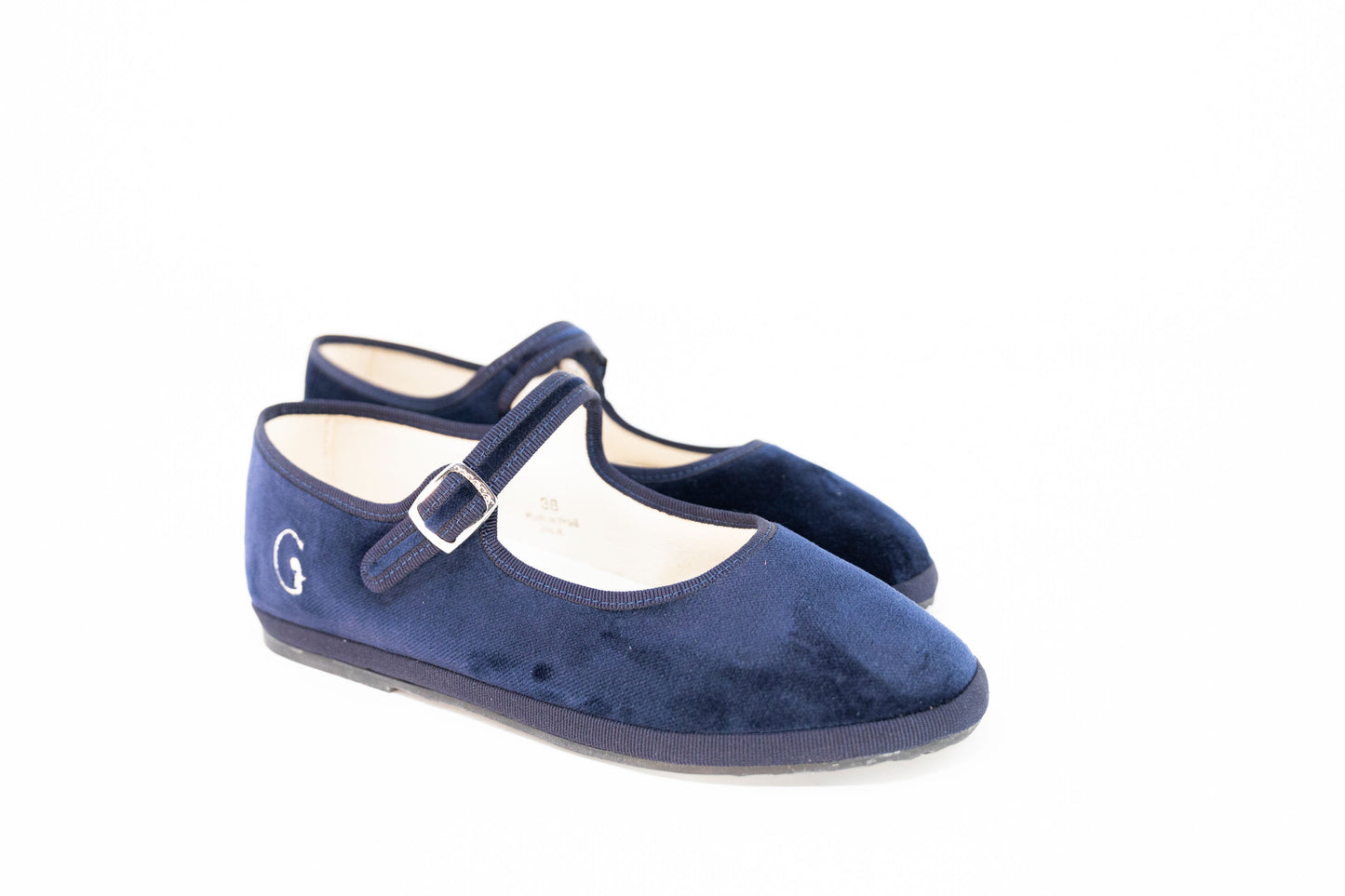 Balotina Mary Jane Dark Blue