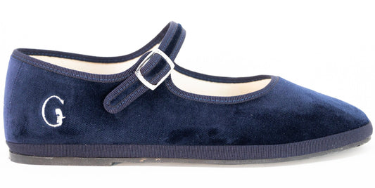 Balotina Mary Jane Dark Blue