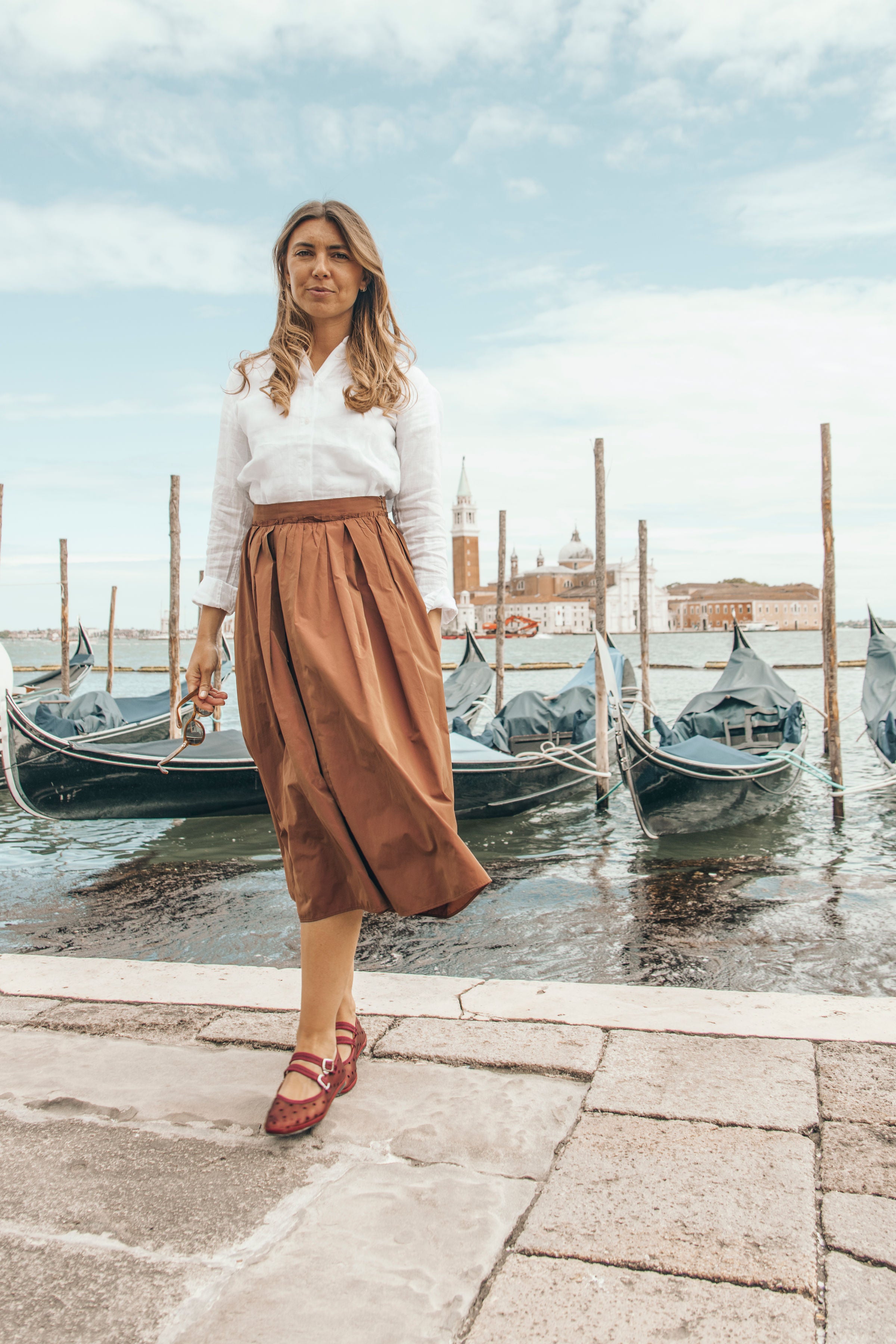 Canale della Giudecca by Gondolina Shoes