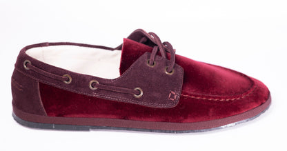 Venetian Essence in burdeaux red By Gondolina Shoes