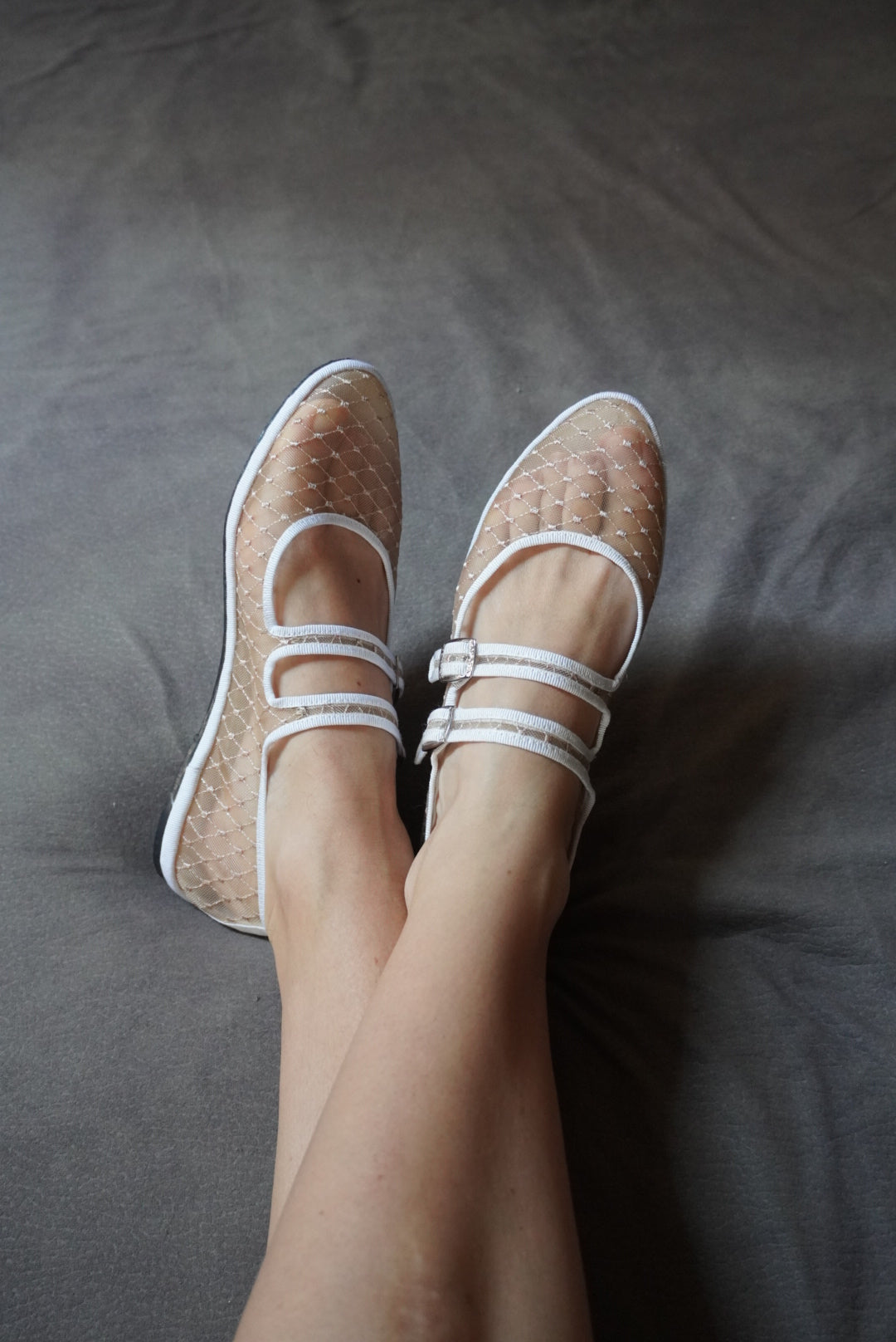 Mesh White Summer