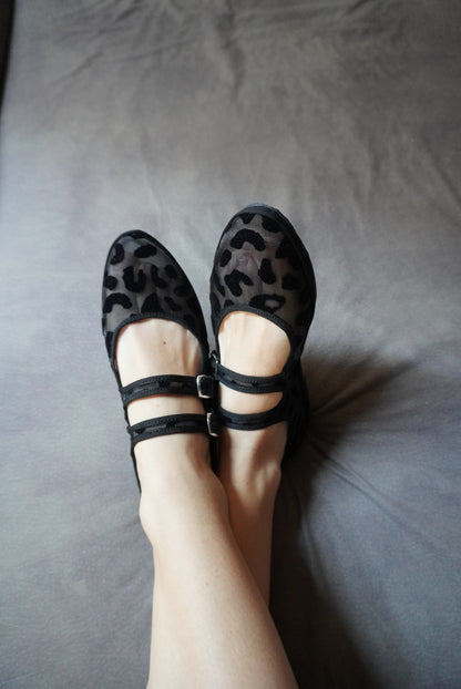 Mesh Leopard - Safari collection