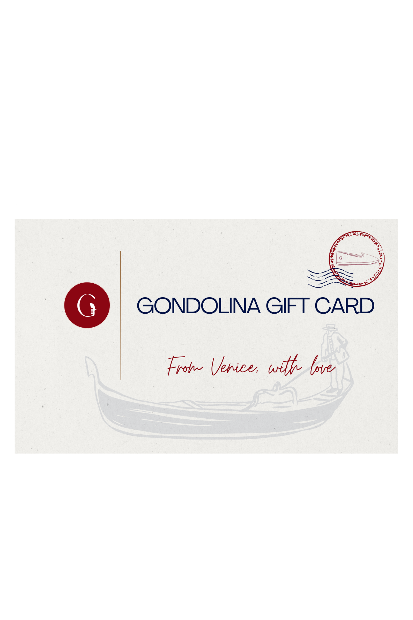 Gondolina Gift Card