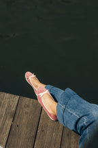Spring Rose Venetian Ballerinas