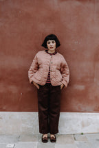 Dolomitica Tabacco Brown loafers