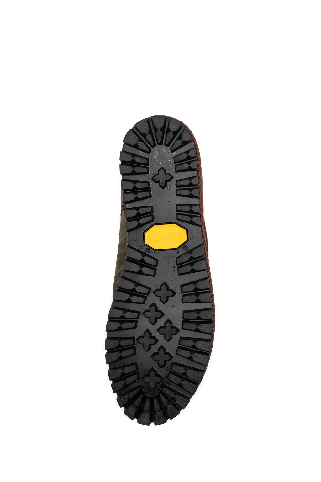 Handcrafted Gondolina Laguna loafers waterproof in green nylon, featuring authentic Venetian design, sole detail