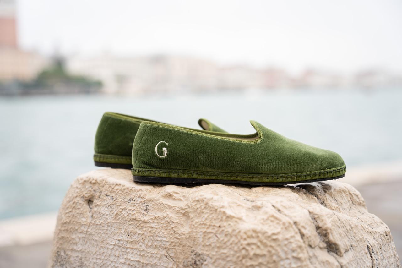 Forest green best sale suede shoes